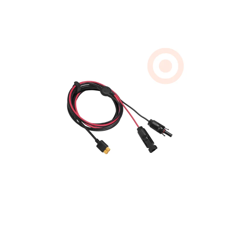 Ecoflow MC4 to XT60 Cable