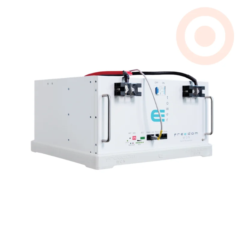 Freedom Won eTower LiFePO4 Battery 5kW 52V