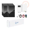 Sunsynk 8kW Inverter 7.2kWh Battery 8.68kWp PV Kit