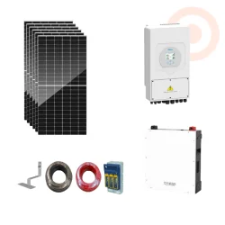 Deye 5kW Hybrid Solar PV Kit