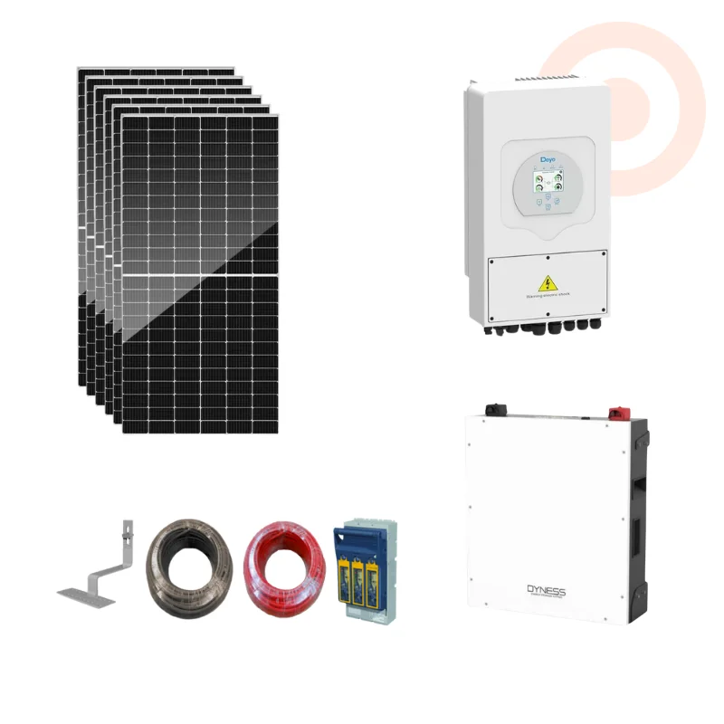 Deye 5kW Hybrid Solar PV Kit