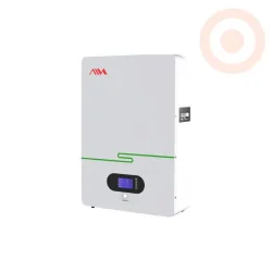 Sunnew Wall Mount 5.12KWH LiFePo 51.2Vdc Battery