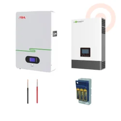 Luxpower 5kw inverter Sunnew Li-ion 5kWh Package (Solar Ready)
