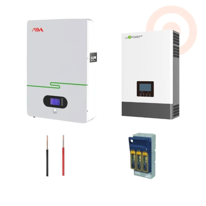 Luxpower 5kw inverter Sunnew Li-ion 5kWh Package (Solar Ready)
