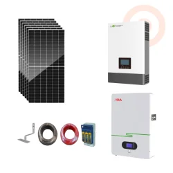 Luxpower Sunnew 5kW Solar PV Kit