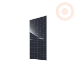 JA Solar 600W N-type TOPCon MBB Traceable Double Glass Bifacial 72 Cell Silver Frame