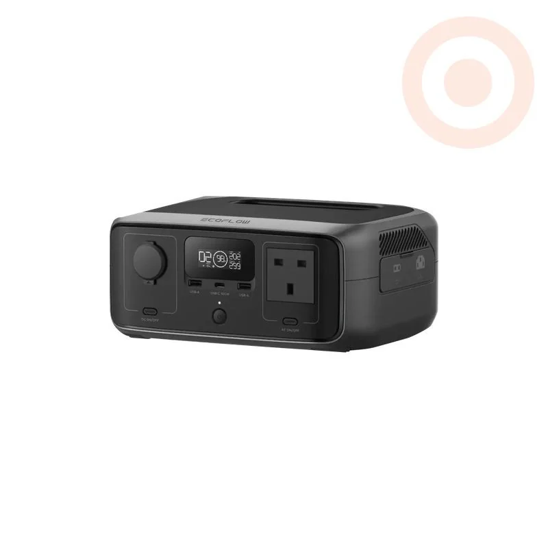 ECOFLOW RIVER 3 UPS Portable Power Station