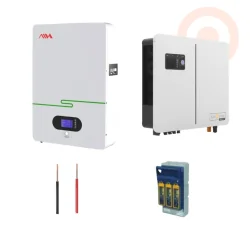 Sunsynk 6kw inverter Sunnew Li-ion 5kWh Package (Solar Ready)