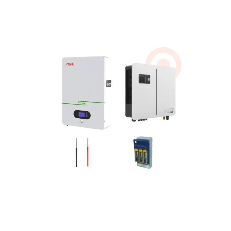 Sunsynk 6kw inverter Sunnew Li-ion 5kWh Package (Solar Ready)