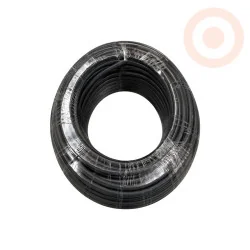 6mm2 single-core PV DC cable 1m - Black