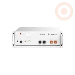 Pylontech UF5000 5.12kWh 51.2V Li-ion Wall-Mount White battery