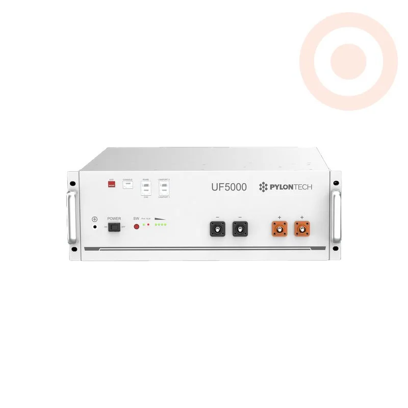 Pylontech UF5000 5.12kWh 51.2V Li-ion Wall-Mount White battery