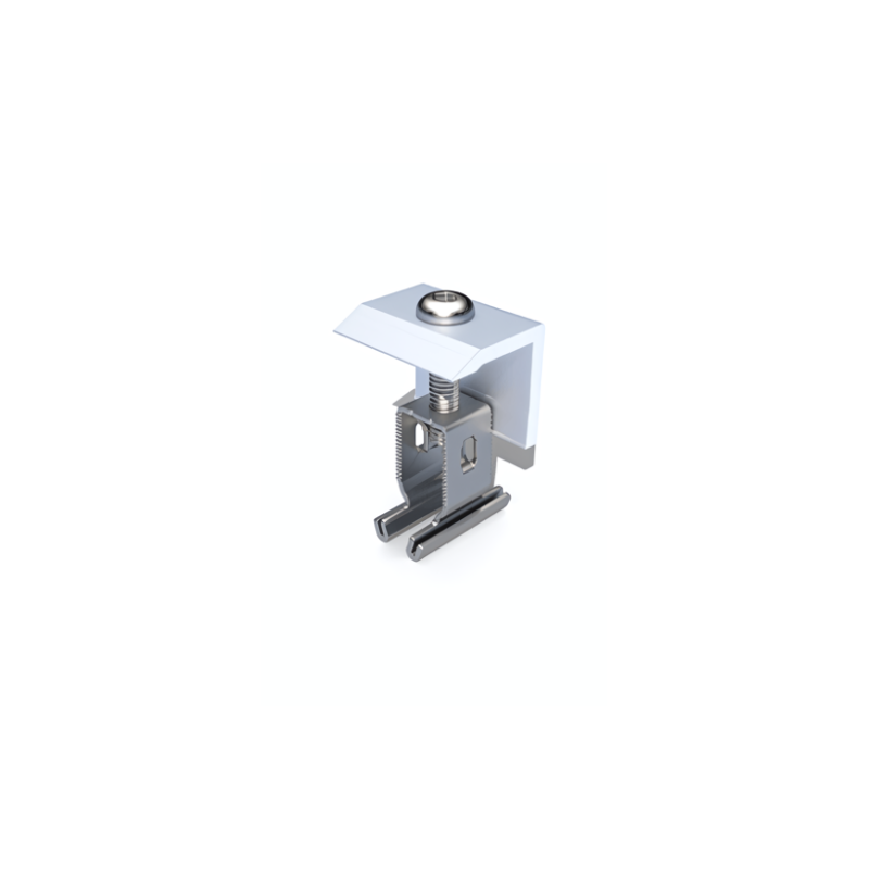 solar panel end clamp